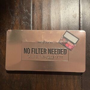 Profusion Cosmetics No Filter Needed Selfie Makeup Kit - Pink and Brown Shades